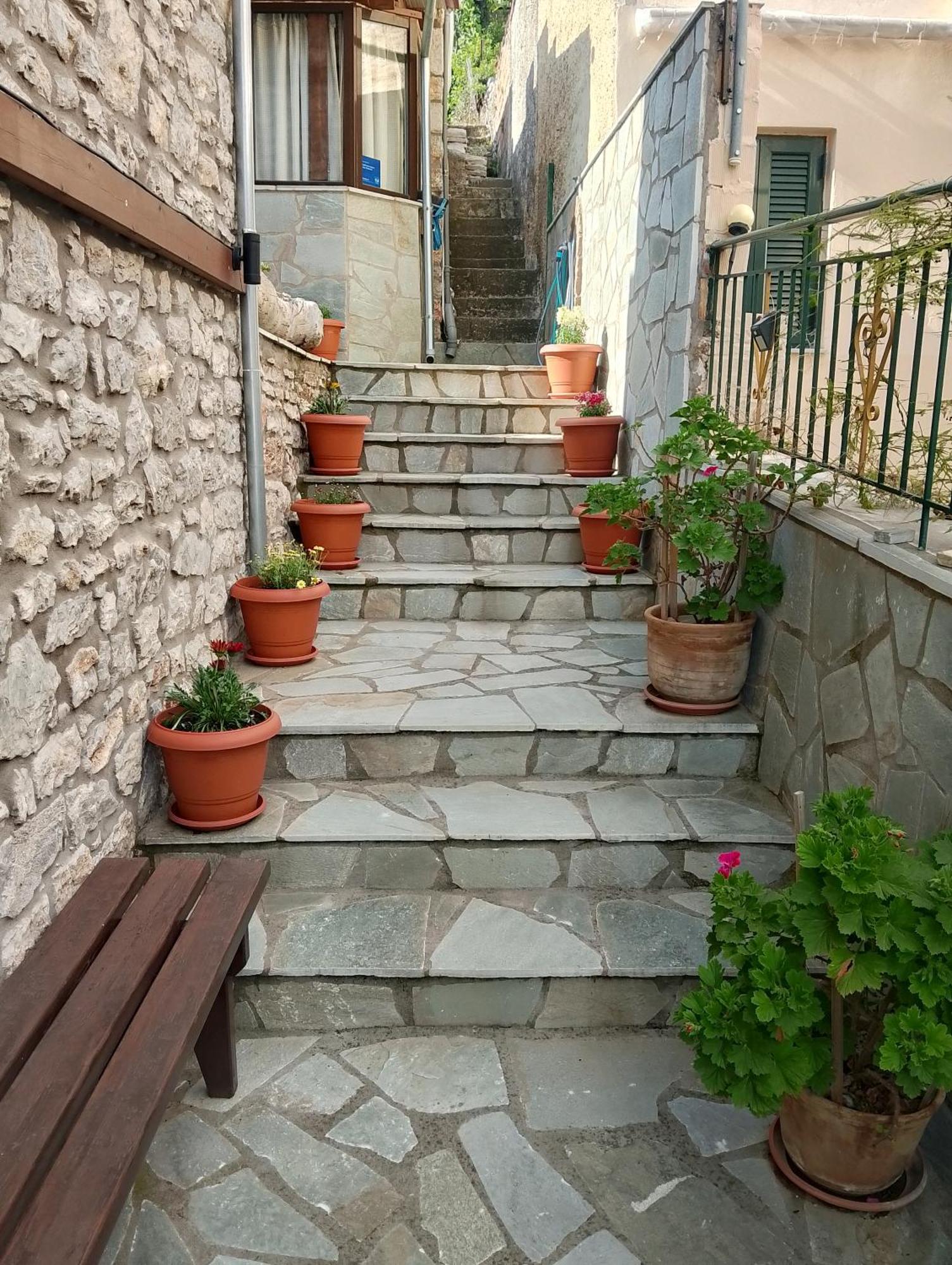 Αυθεντικό Πετρινο Στην Ναύπακτο Lejlighed Nafpaktos Eksteriør billede